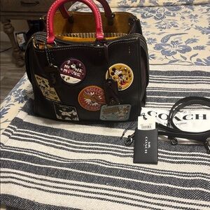 Disney x Coach Minnie Mouse Rouge Bag